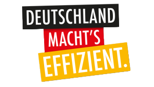 Logo Deutschland machts effizient 1