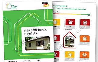 Sanierungsfahrplan Einfamilienhauses